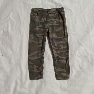 Carter's Camo Leggings, 18 mos